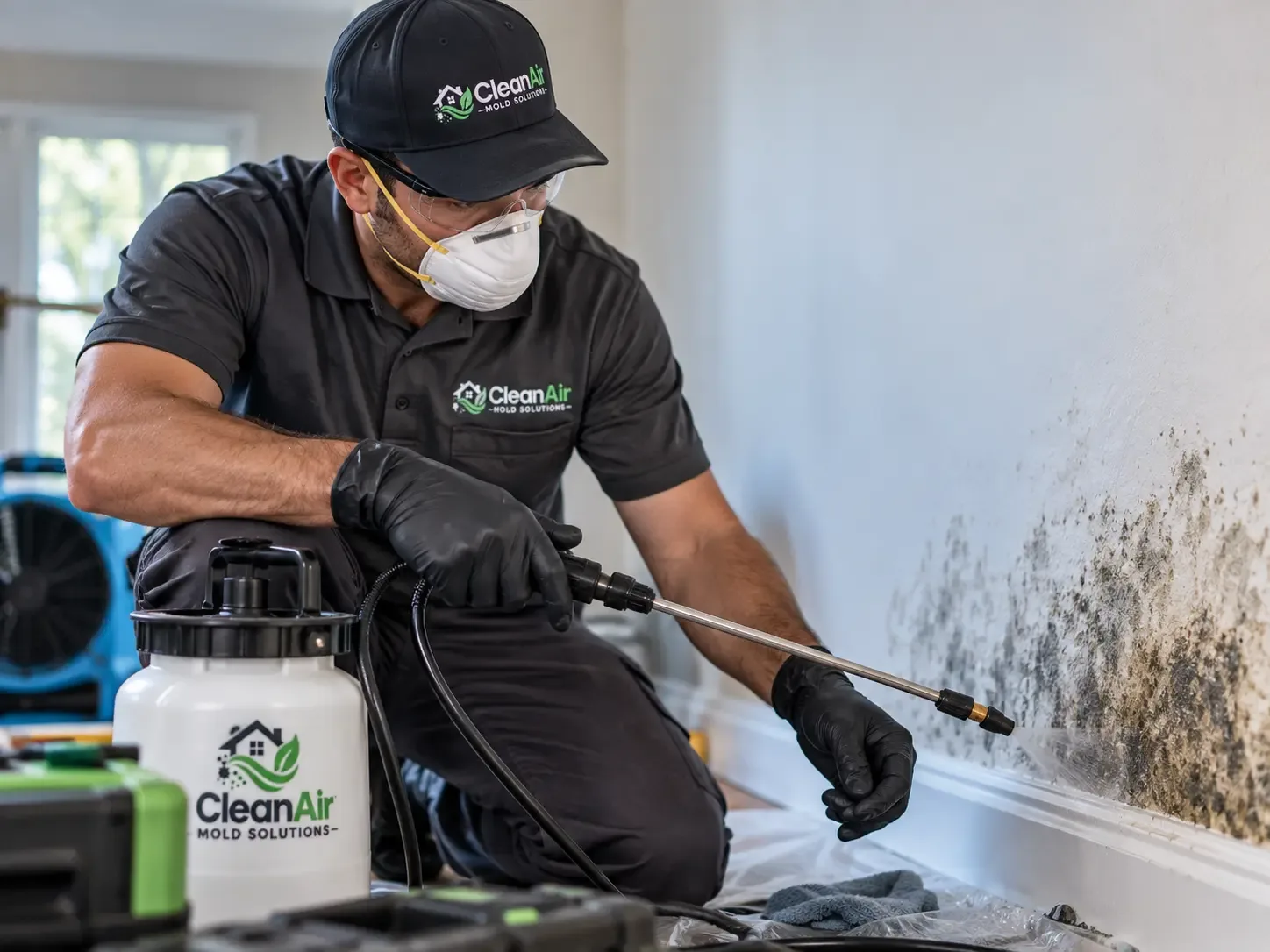 Why choose Mold Remediation in Elmdale, KS